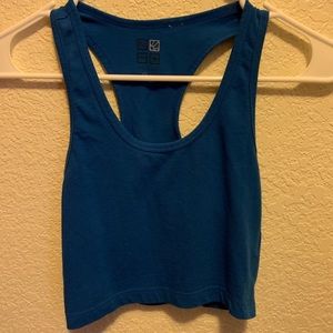 Blue crop top from Pacsun (never worn)